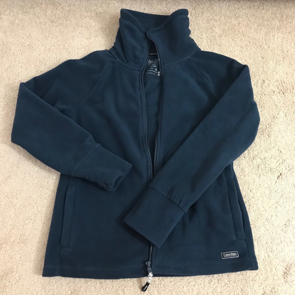 Calvin klein performance fleece jacket